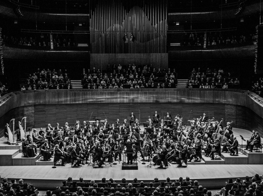 Orkiestra na scenie