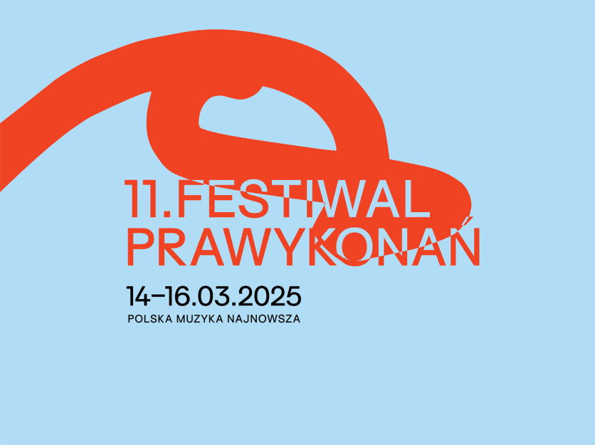 identyfikacja wizualna Festiwalu Prawykonań 2025
