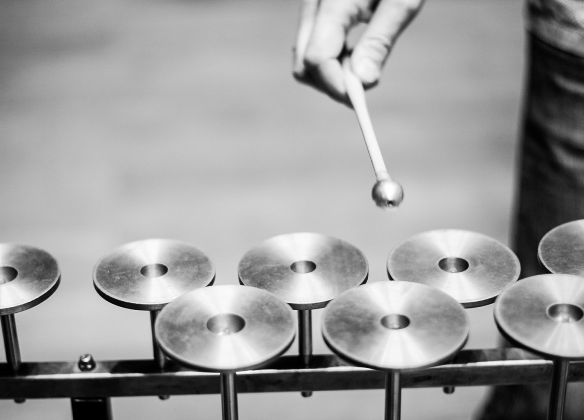 Zdjęcie instrumentu perkusyjnego