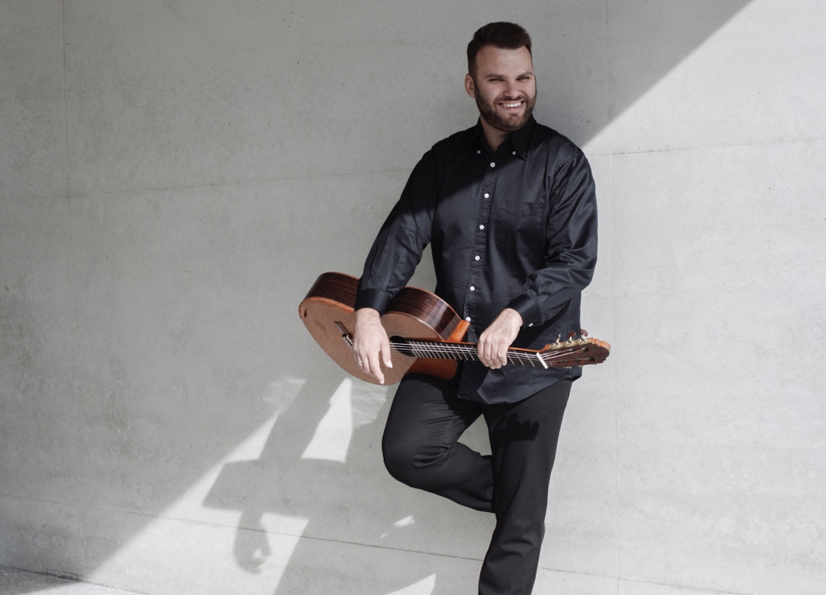 Gitarzysta Łukasz Kuropaczewski