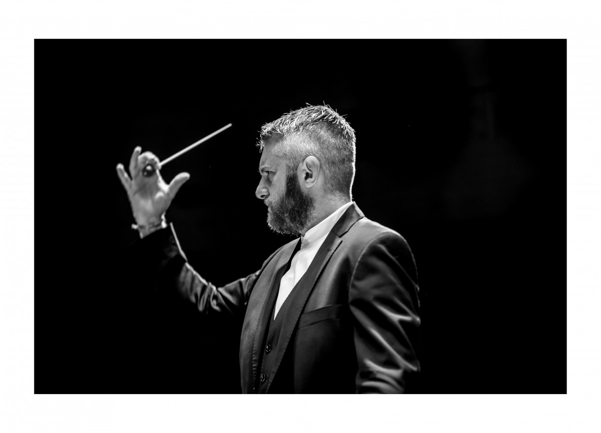 Dyrygent Kirill Karabits