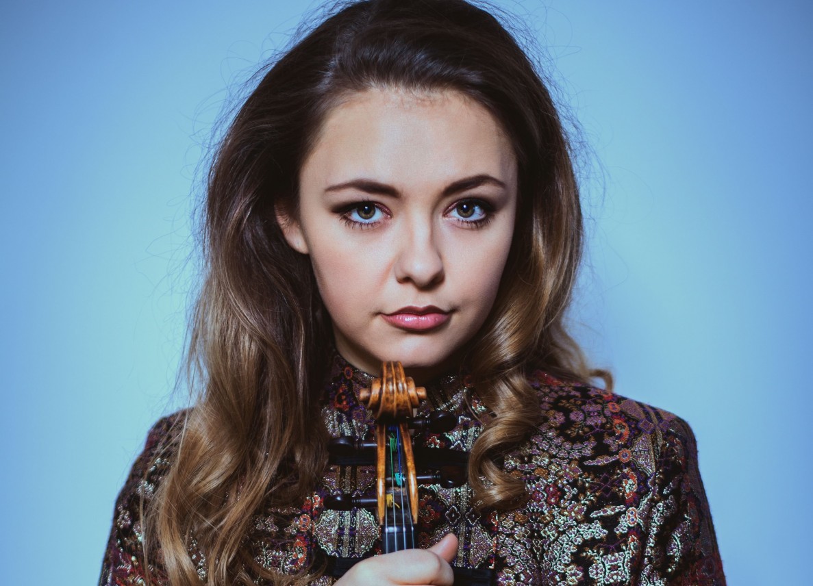 Skrzypaczka Alexandra Conunova