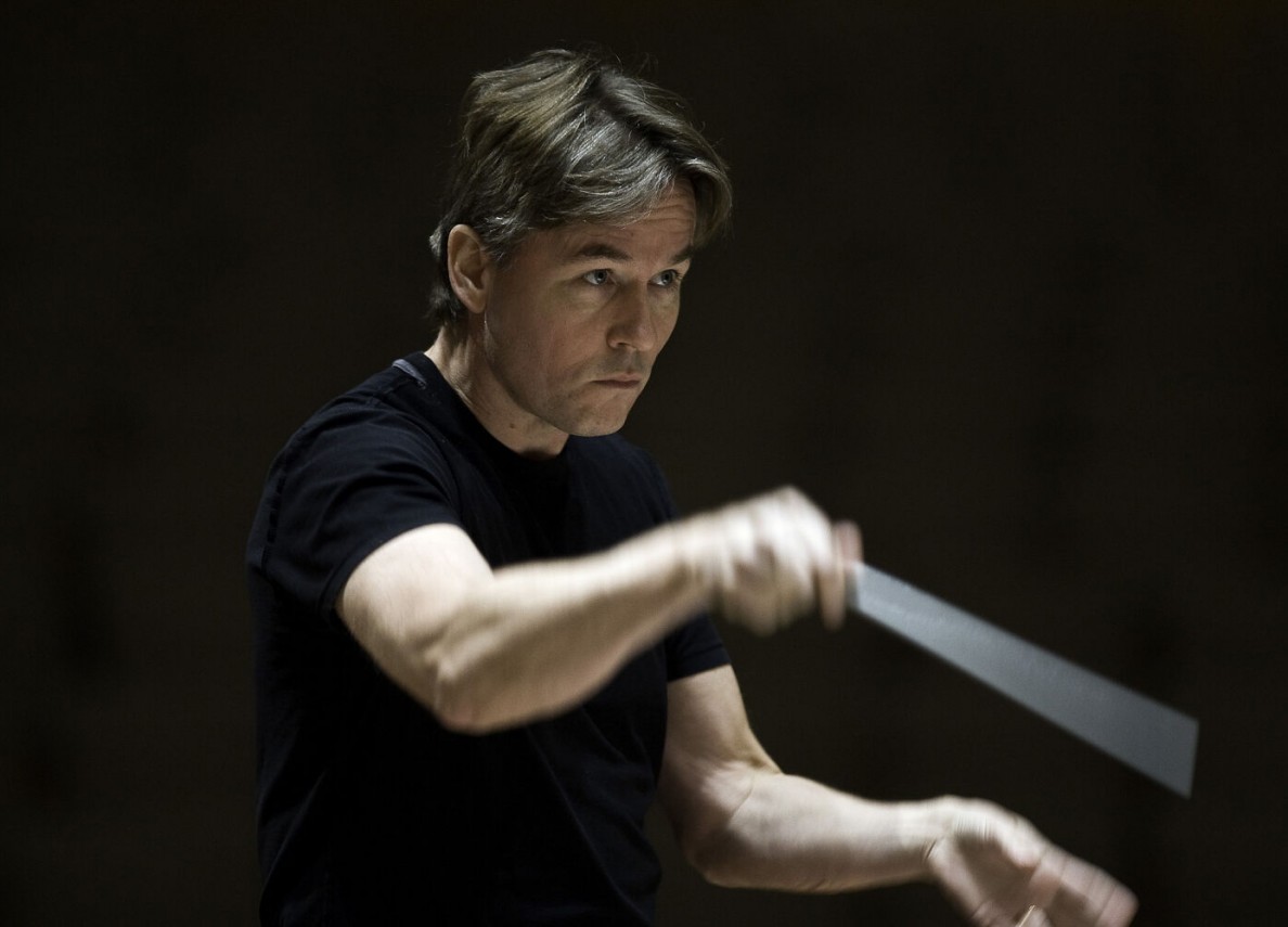 Dyrygent Esa-Pekka Salonen