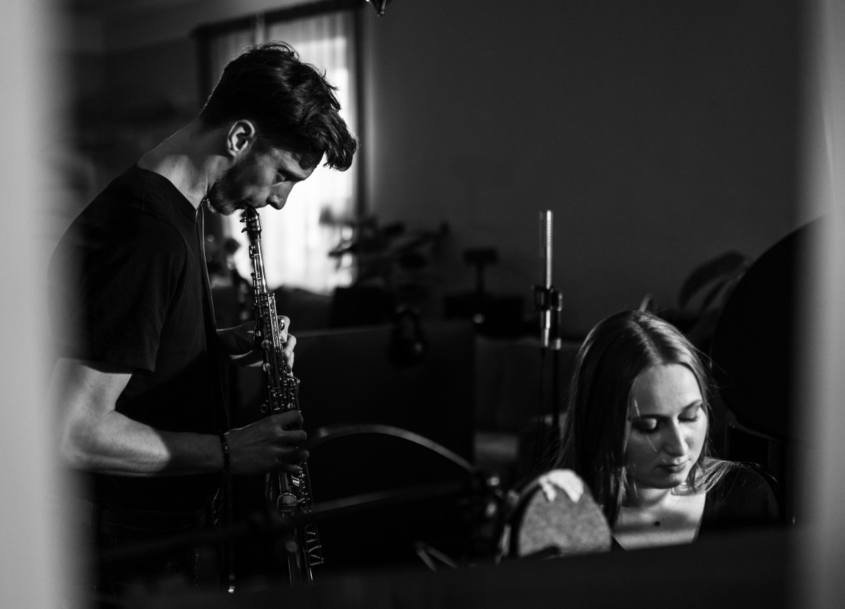 Anna Jopek i Jakub Klemensiewicz
