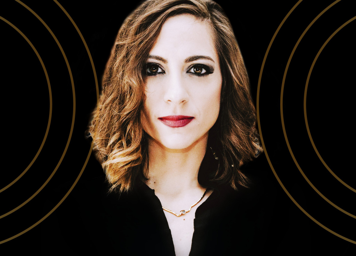 Dyrygentka Clelia Cafiero