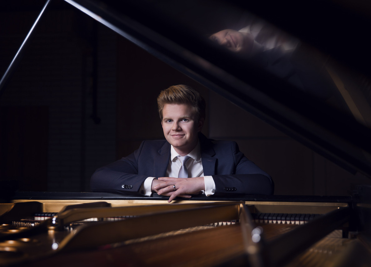 Pianista Carter Johnson