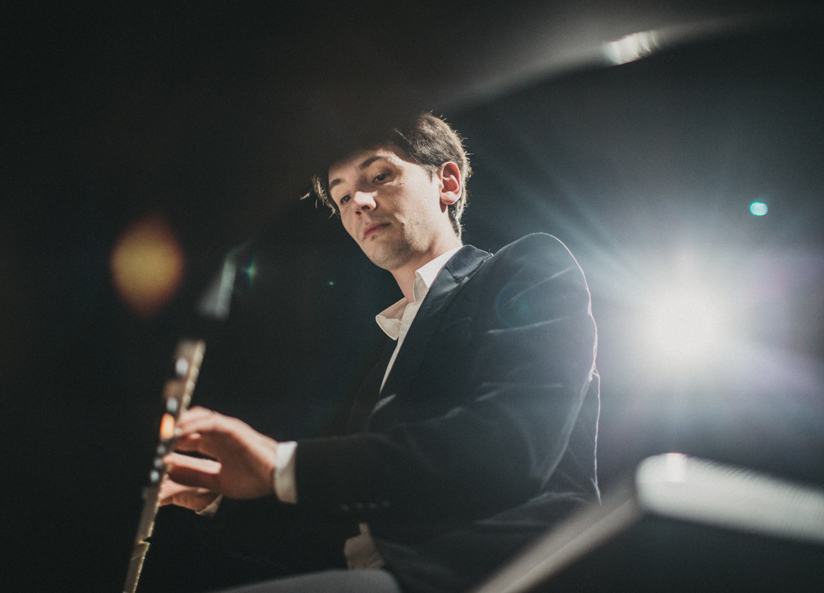 Organista Karol Mossakowski