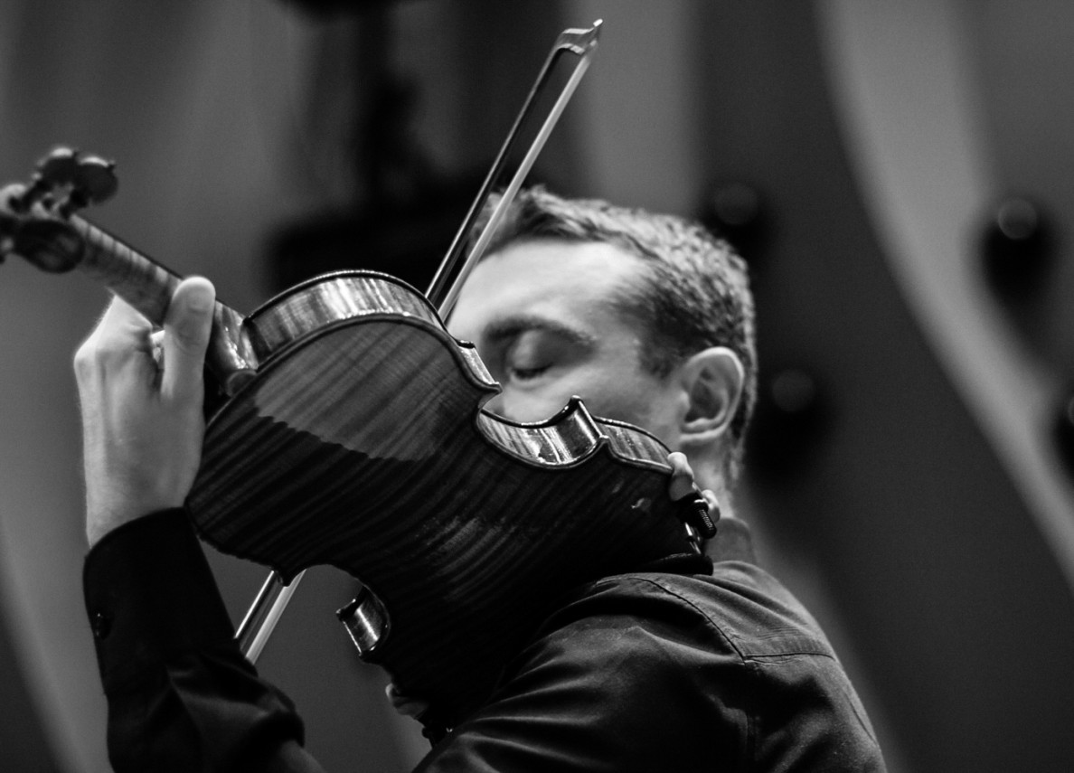 Rafał Zambrzycki - skrzypek NOSPR