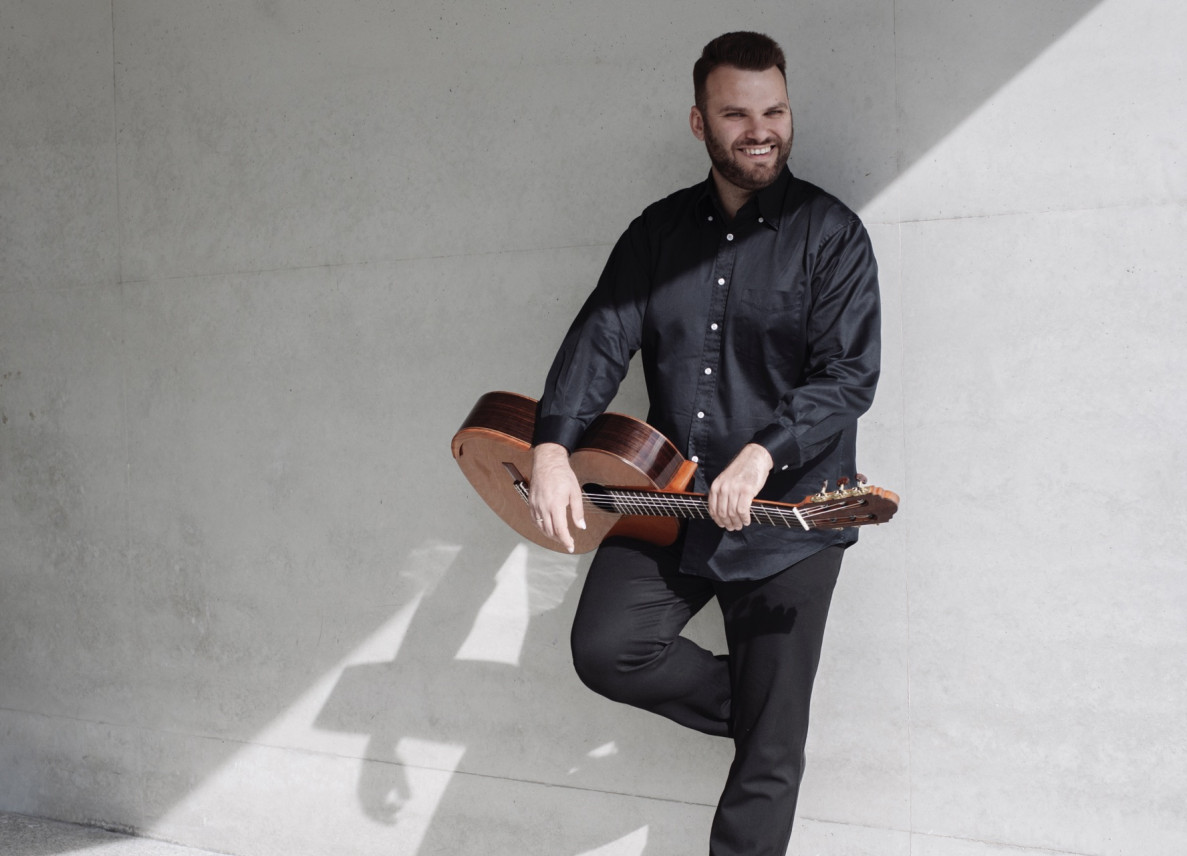 Gitarzysta Łukasz Kuropaczewski
