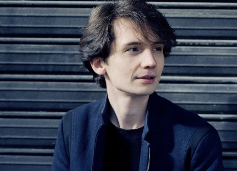 Organista Karol Mossakowski