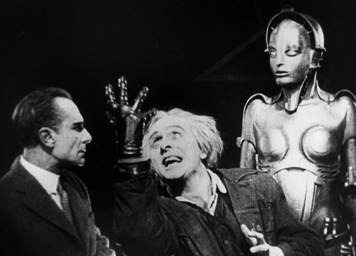 klatka z filmu Metropolis